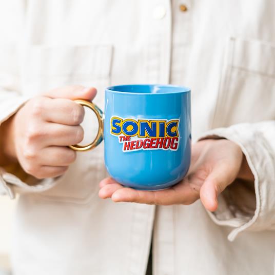 Tazza 3D Sonic The Hedgehog con Anello - 7