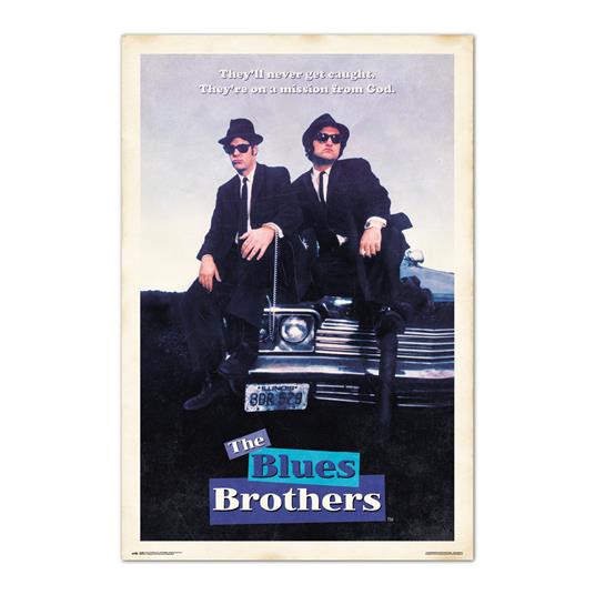 Blues Brothers (The): Grupo Erik (Poster 61x91,50 Cm) - Grupo Erik - Idee  regalo