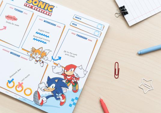 Bloc Planner Blocco Settimanale A4 Sonic - 3