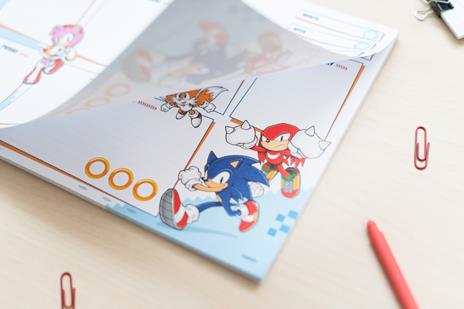 Bloc Planner Blocco Settimanale A4 Sonic - 4