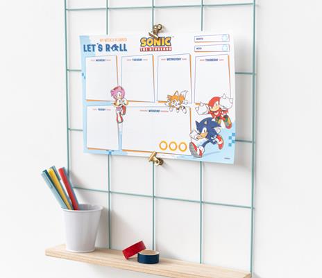 Bloc Planner Blocco Settimanale A4 Sonic - 6