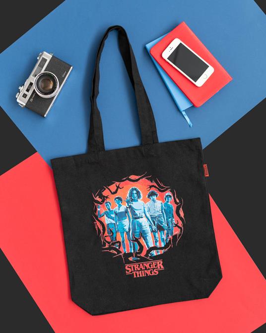 Borsa In Tela Stranger Things Personaggi - 7
