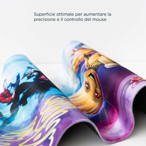 Grupo Erik - Tappetino Mouse Marvel Groot Tappetino mouse XXL, base antiscivolo, 100% waterproof e con rifiniture di qualità Tappetino mouse grande, 80x35 cm, ideale come tappetino mouse gaming - 4