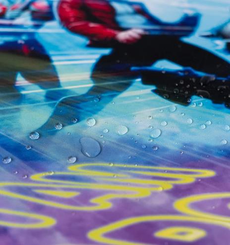 Grupo Erik - Tappetino Mouse Marvel Groot Tappetino mouse XXL, base antiscivolo, 100% waterproof e con rifiniture di qualità Tappetino mouse grande, 80x35 cm, ideale come tappetino mouse gaming - 6