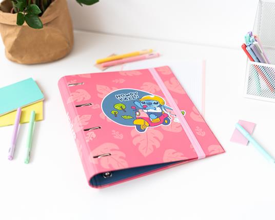 Raccoglitore A 4 Anelli Disney Stitch - 6