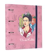 Raccoglitore A 4 Anelli Frida Kahlo Viva La Vida