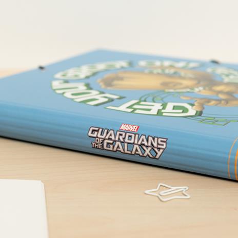 Cartella 3 Lembi Marvel Groot - 6