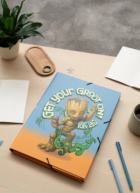 Cartella 3 Lembi Marvel Groot - 7