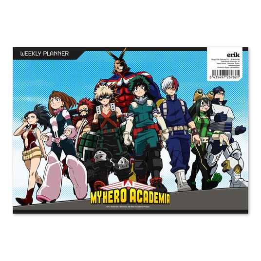 Planner Settimanale A4 My Hero Academia - 2