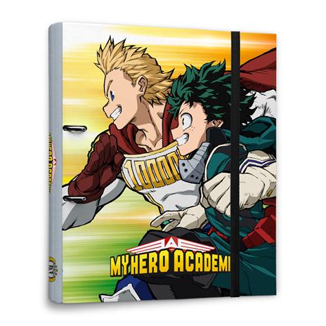 Raccoglitore A 2 Anelli My Hero Academia