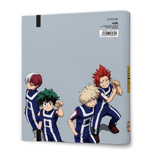 Raccoglitore A 2 Anelli My Hero Academia - 2