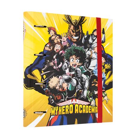 Raccoglitore 4 Anillas My Hero Academia