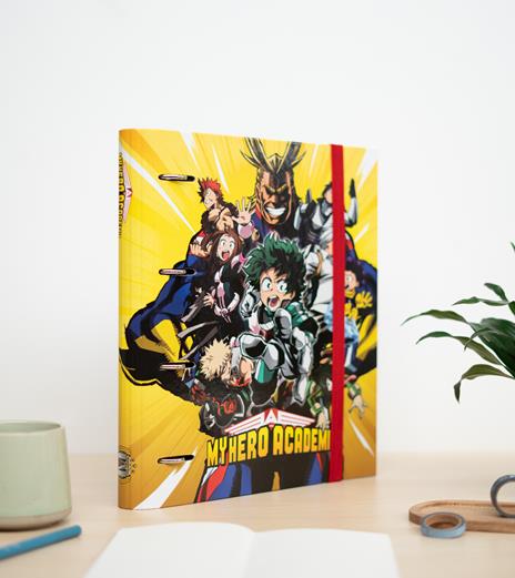 Raccoglitore 4 Anillas My Hero Academia - 4
