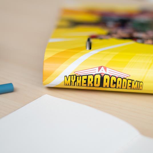 Raccoglitore 4 Anillas My Hero Academia - 5