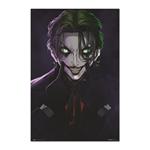 Dc Comics: Grupo Erik - Joker Anime (Poster 61x91,50 Cm)