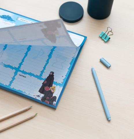 Planner Settimanale A4 Naruto - 4