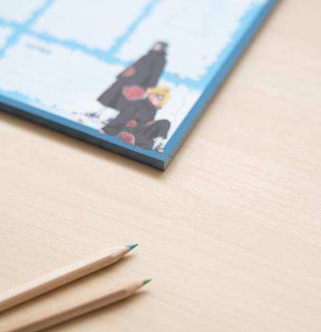 Planner Settimanale A4 Naruto - 5