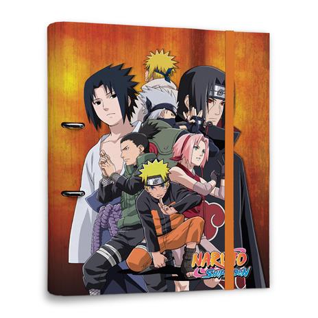 Raccoglitore A 2 Anelli Naruto