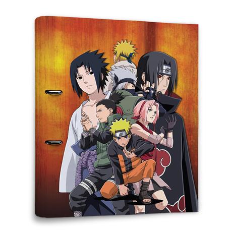 Raccoglitore A 2 Anelli Naruto - 2