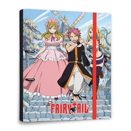 Raccoglitore A 2 Anelli Fairy Tail