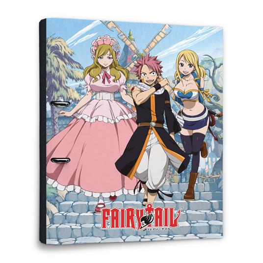 Raccoglitore A 2 Anelli Fairy Tail - 2