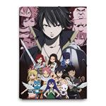 Cartella 3 Lembi Fairy Tail