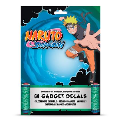Gadget Adesivi Naruto - Erik - Cartoleria e scuola
