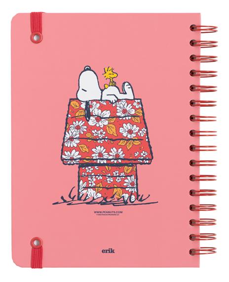 Quaderno copertina rigida A5 Bullet Snoopy Love Yourself - 2