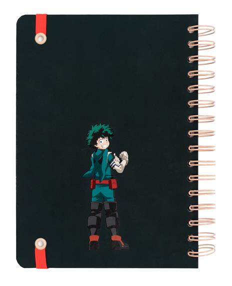 Quaderno copertina rigida A5 Bullet My Hero Academia - 2