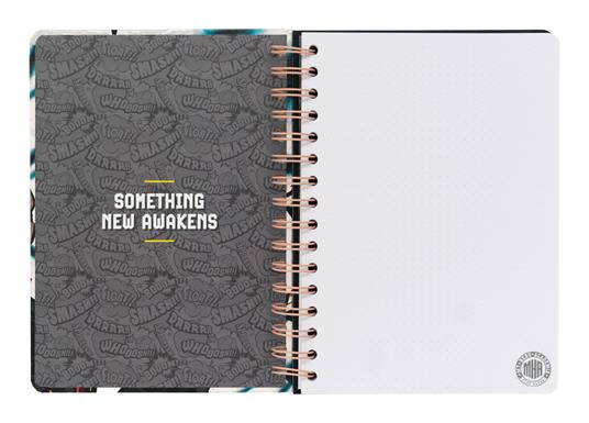 Quaderno copertina rigida A5 Bullet My Hero Academia - 3