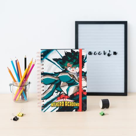 Quaderno copertina rigida A5 Bullet My Hero Academia - 5