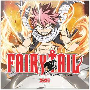 Cartoleria Calendario Fairy Tail 2023 da Muro + Poster Regalo incluso - 12 mesi, 30x30 cm, FSC® Grupo Erik