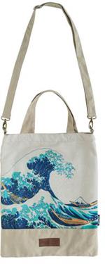 Borsa Di Tela Hokusai Kokonote