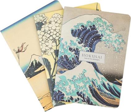 Pack 3 Quaderni A6 Hokusai Kokonote