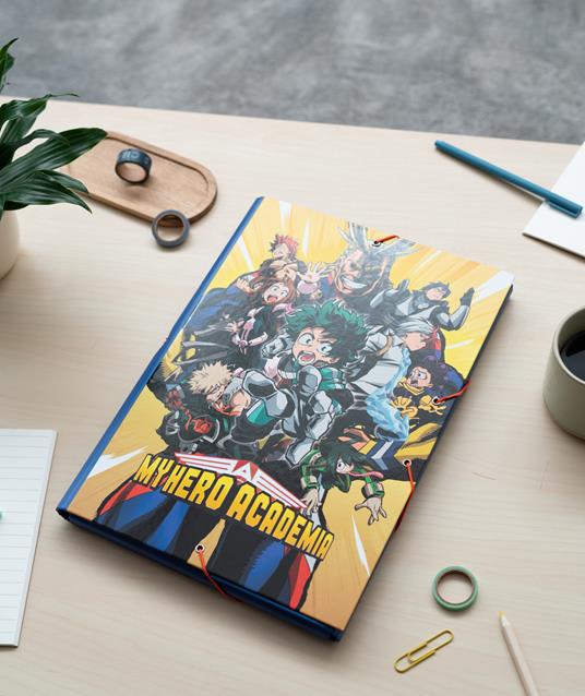 Raccoglitore Solapas My Hero Academia - 7