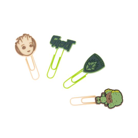 Set Di Clips Con Topper Graffette Marvel Groot - 2