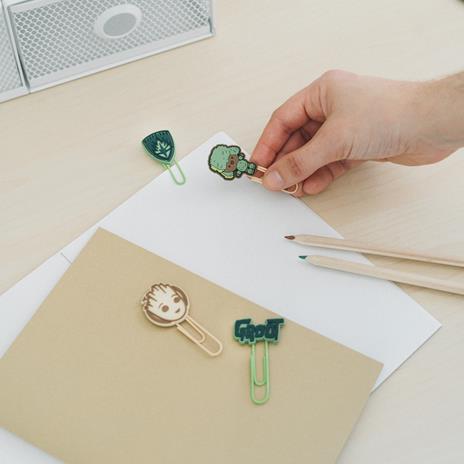 Set Di Clips Con Topper Graffette Marvel Groot - 3