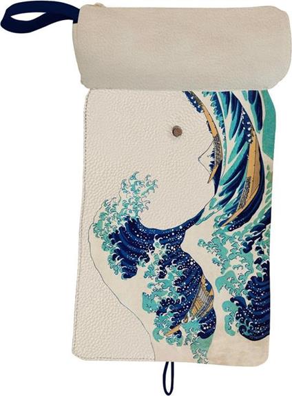 Astuccio Arrotolabile Hokusai Kokonote