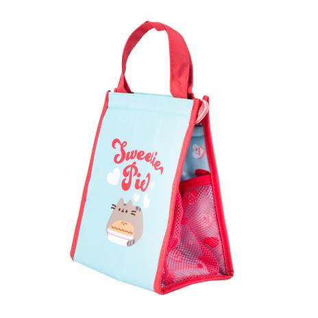 Borsa Termica Porta Pranzo Pusheen Purrfect Love Collection - 2