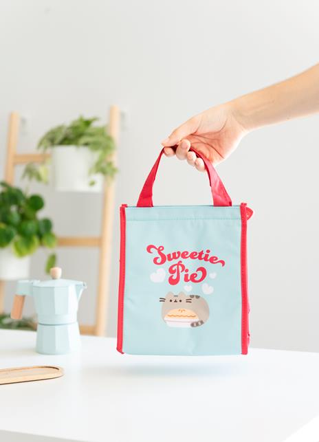Borsa Termica Porta Pranzo Pusheen Purrfect Love Collection - 5