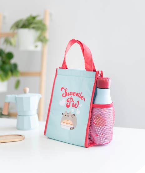 Borsa Termica Porta Pranzo Pusheen Purrfect Love Collection - 7