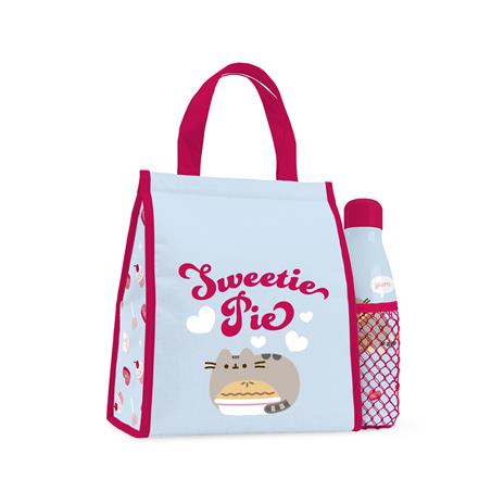 Borsa Termica Porta Pranzo Pusheen Purrfect Love Collection - 8
