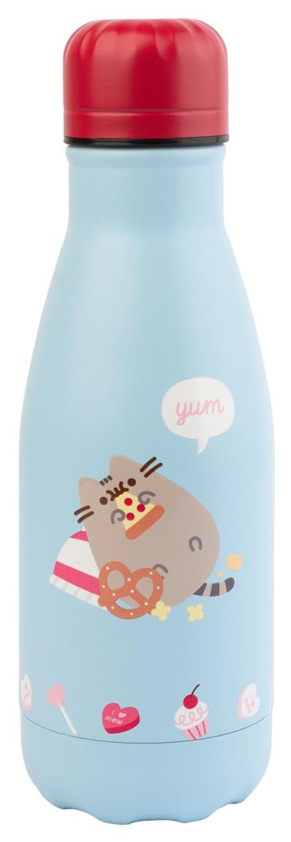 Bottiglia Metallica Termica Hot&Cold 260Ml Pusheen Purrfect Love Collection
