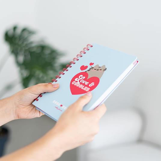 Agenda Scolastica 2023/2024 Vista Settimanale A5 12 Mesi Pusheen Purrfect Love Collection - 4