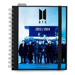 Agenda Scolastica 2023/2024 Vista Giornaliera M 11 Mesi Bts