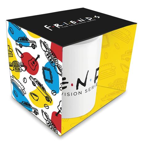 Tazza Friends Logo Serie - 3