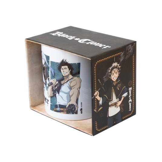 Tazza Black Clover Asta, Yuno, Noelle & Yami - 2