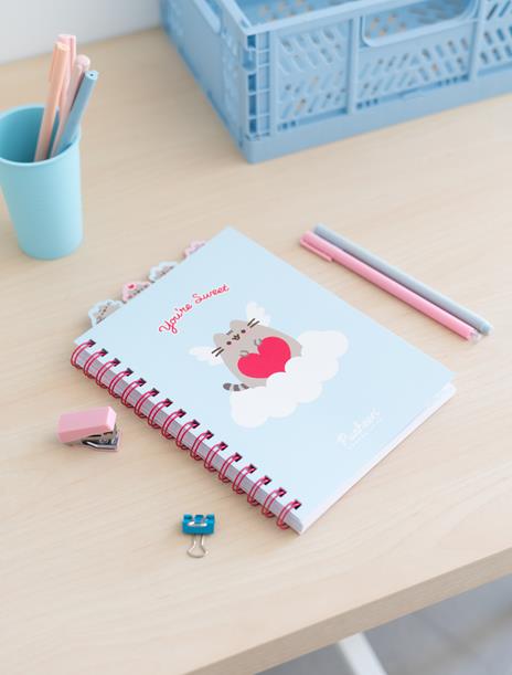 Project Notebook Quaderno Planner Pusheen Purrfect Love Collection - 4
