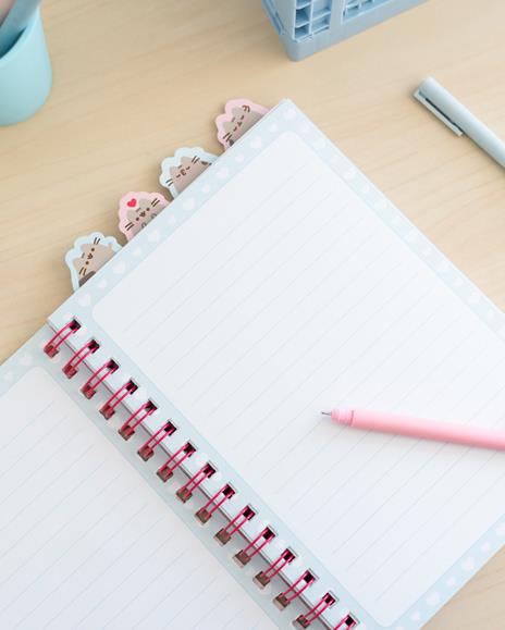 Project Notebook Quaderno Planner Pusheen Purrfect Love Collection - 5