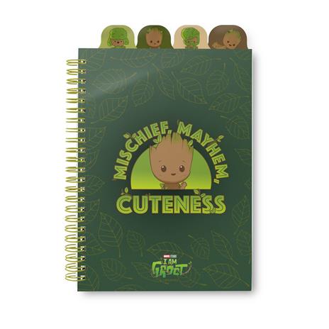 Project Notebook Quaderno Planner Marvel Groot